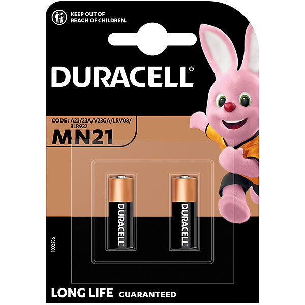 Hückmann Duracell Alkaline-Kn.zelle MN21 12V/33mAh 133669 (VE 2)